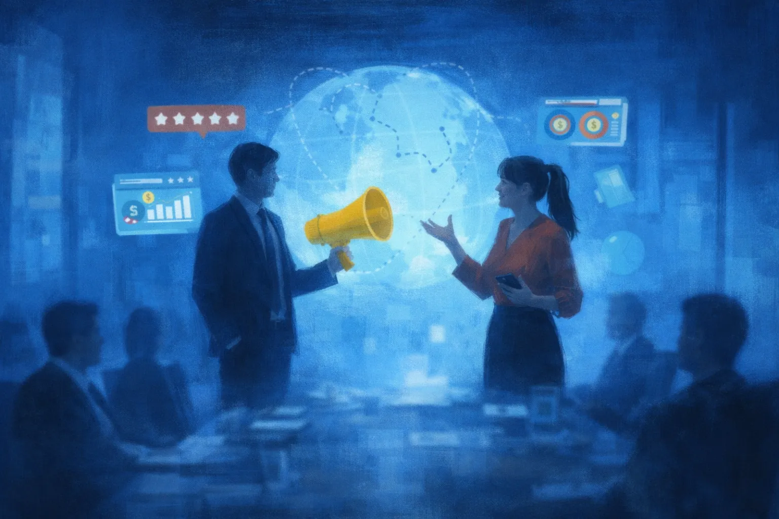 PR-рынок в 2025 году превысит 23 млрд рублей