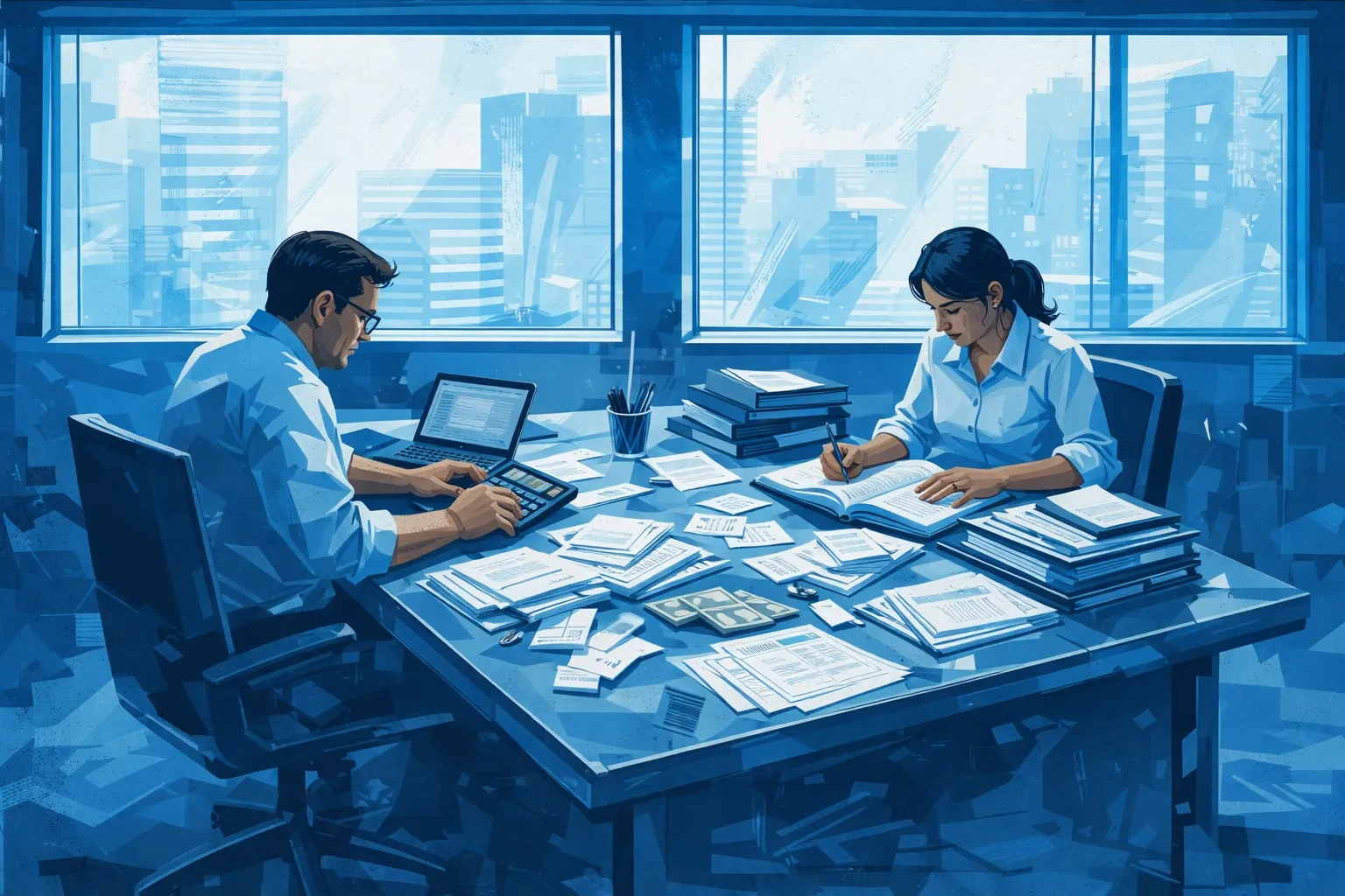 Выручка крупнейших аутсорсеров учетных функций выросла на 10%