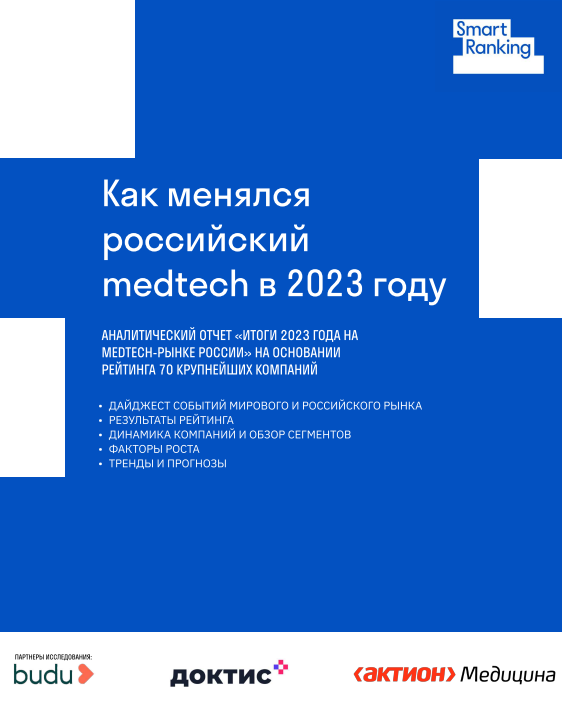 Как менялся российский medtech в 2023 году
