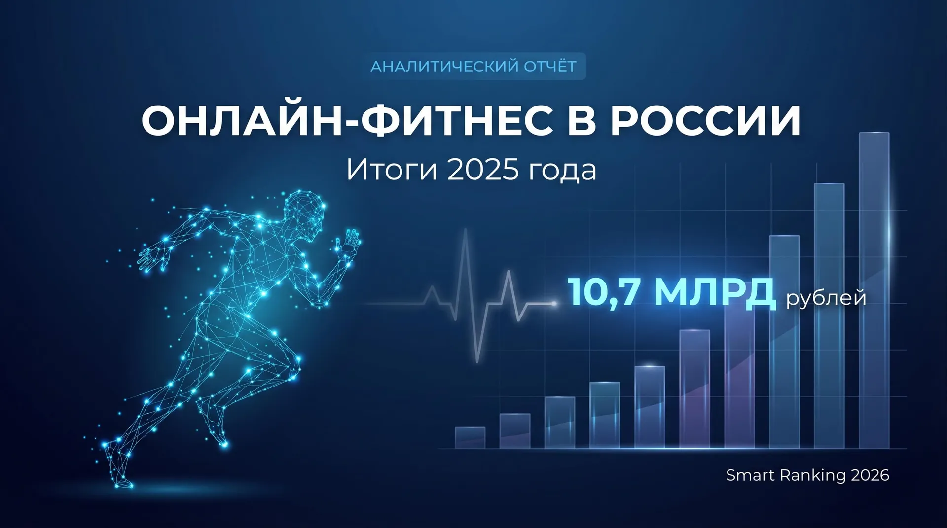 Итоги 2025 года на рынке онлайн-фитнеса в России