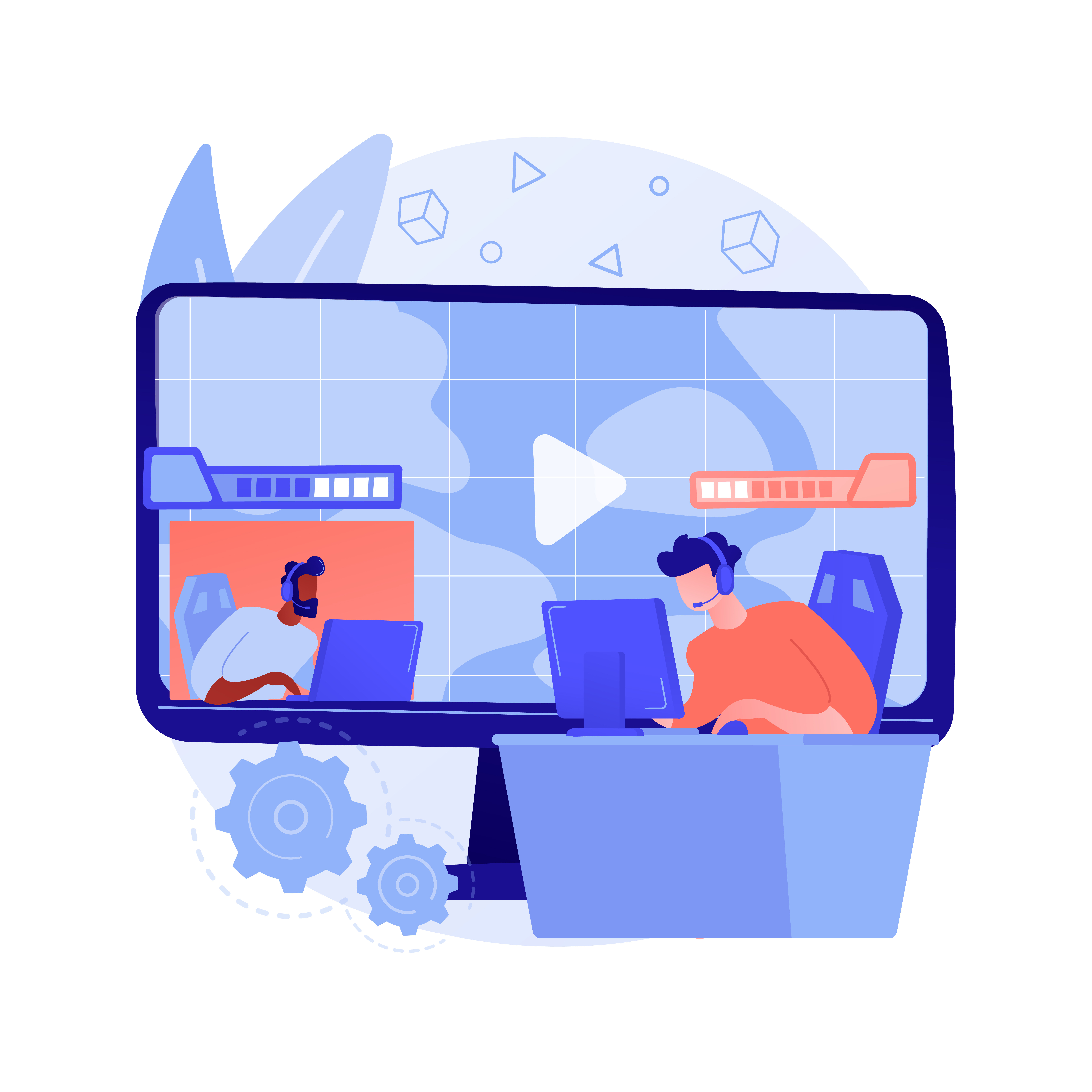 Видеоинфраструктура для бизнеса: