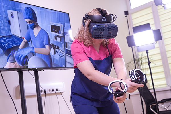 VR-тренажеры для хирургов